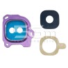 Vetrino Fotocamera + Frame Purple Samsung SM-J600 J6 2018