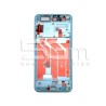 Frame Lcd Light Blue Honor 9