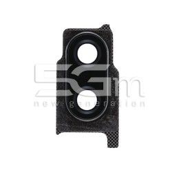 Camera Lens + Frame Black Asus Zenfone 5 ZE620KL