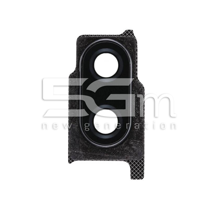 Camera Lens + Frame Black Asus Zenfone 5 ZE620KL
