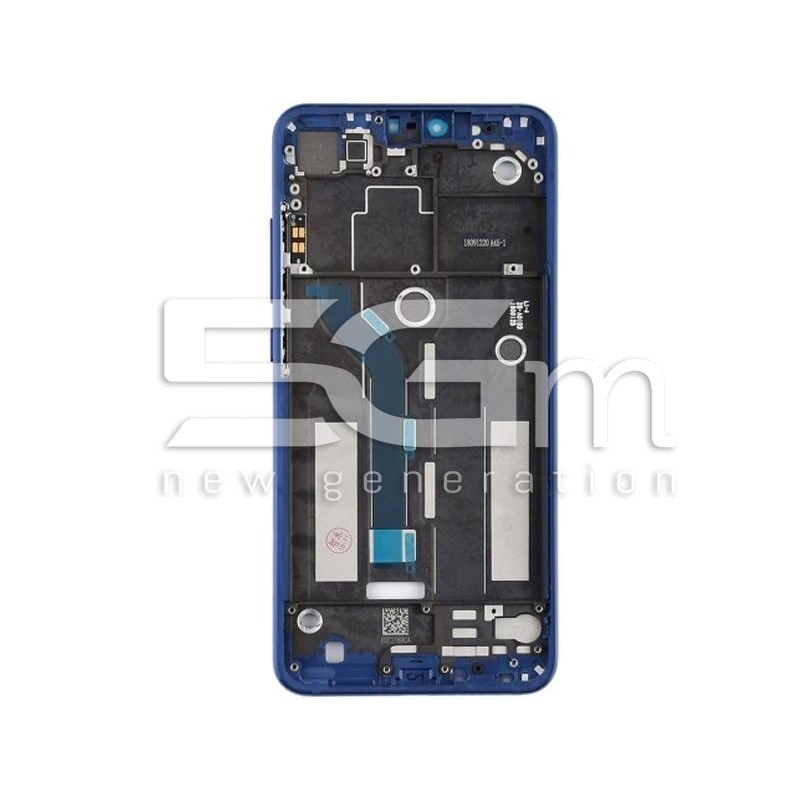 Middle Frame Blue Xiaomi Mi8 Lite