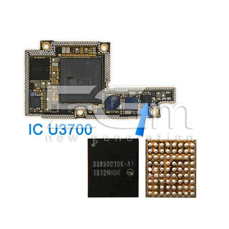 IC Power Management 338S00306 U3700 iPhone X