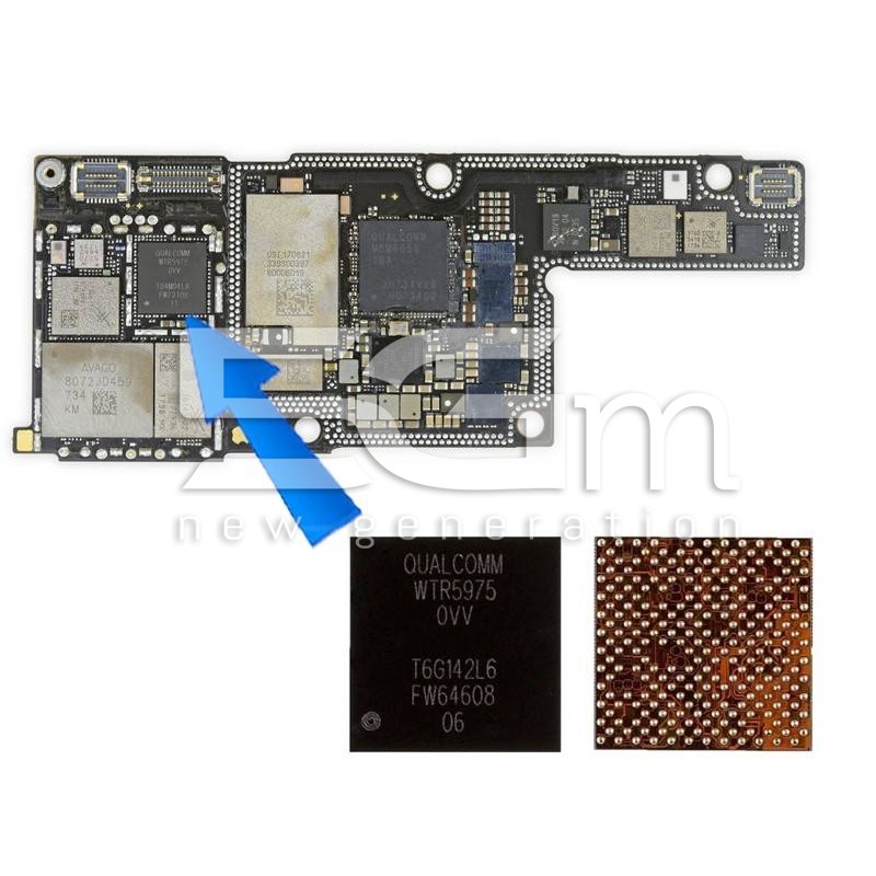 IC Frequency Intermediate WTR5975 iPhone X