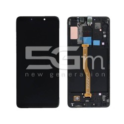 Lcd Touch Black + Frame Samsung SM-A920 A9 2018