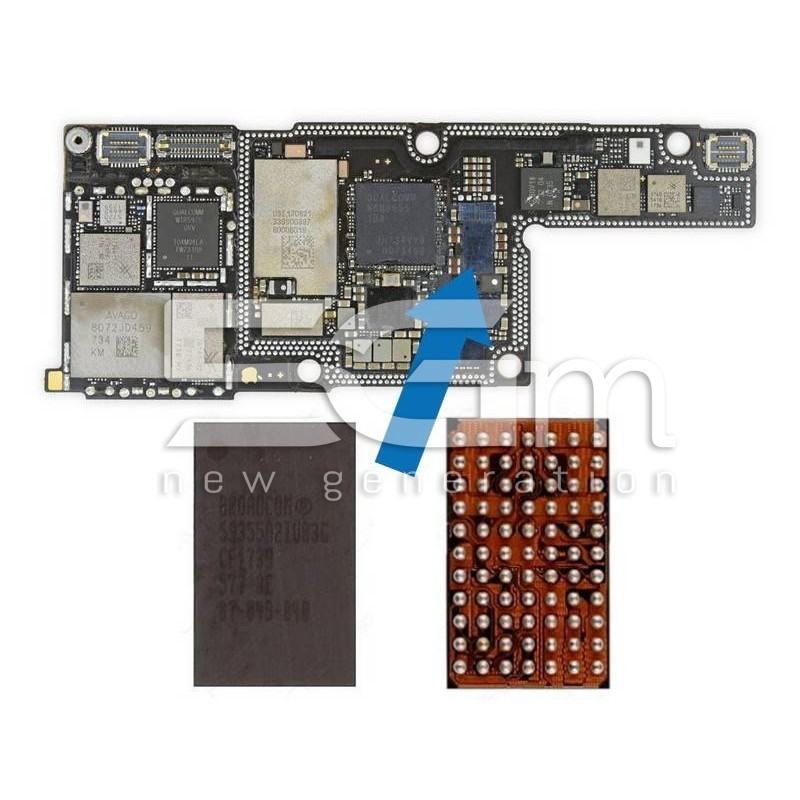 IC Wireless Charging 59355A2IUB3G U3400 iPhone X