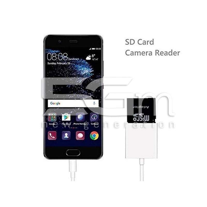 Lettore Scheda Micro SD Android