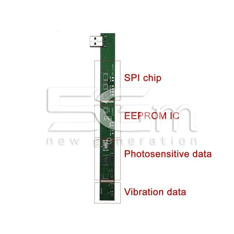 IP BOX 2th Expand Board for iPhone X 8 7 LCD Light Sensor
