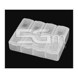 Organizer Small Parts 8 Compartament