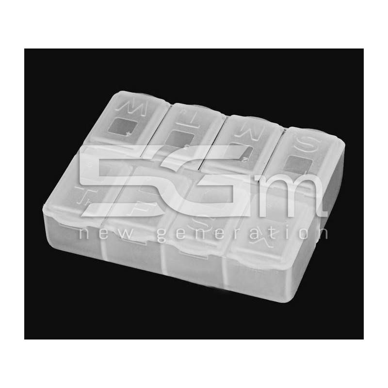 Organizer Small Parts 8 Compartament