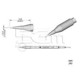 Punta di Ricambio JBC Long Life C245030