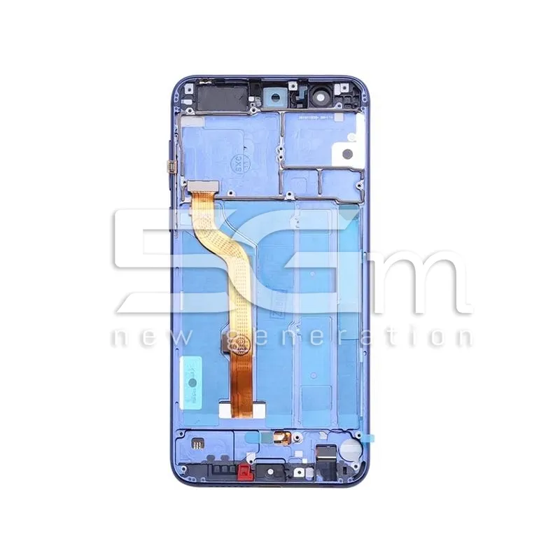 Lcd Touch Blue + Frame Honor 8