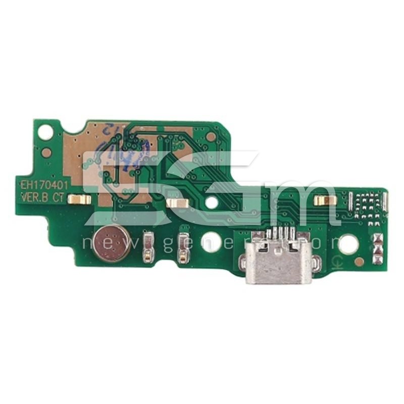 Charging Connector + Small Board Huawei Y6 II