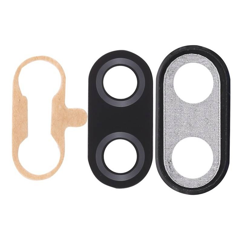 Camera Lens + Frame Black Huawei P Smart + INE-LX1