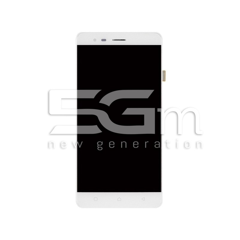 Display Touch Bianco + Frame Lenovo K5 Note
