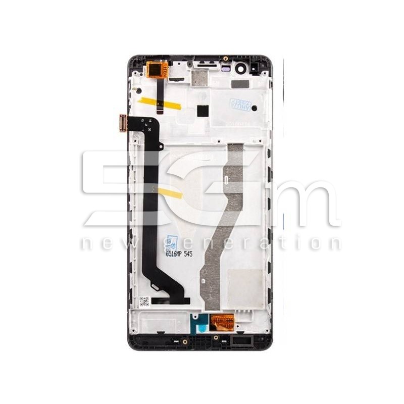 Display Touch Bianco + Frame Lenovo K5 Note