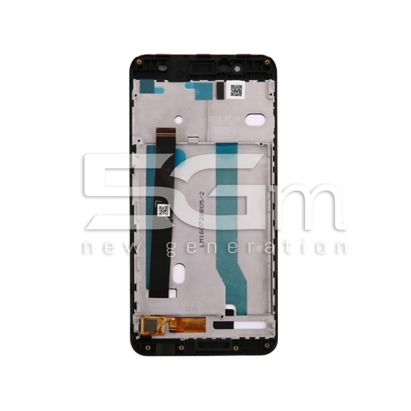 Display Touch + Frame Nero Asus Zenfone 3 Max ZC520TL (IPS)