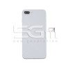 Retro Cover Silver Full Parts iPhone 8 Plus No Logo