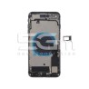 Retro Cover Nero Full Parts iPhone 8 Plus No Logo