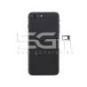 Retro Cover Nero Full Parts iPhone 8 Plus No Logo