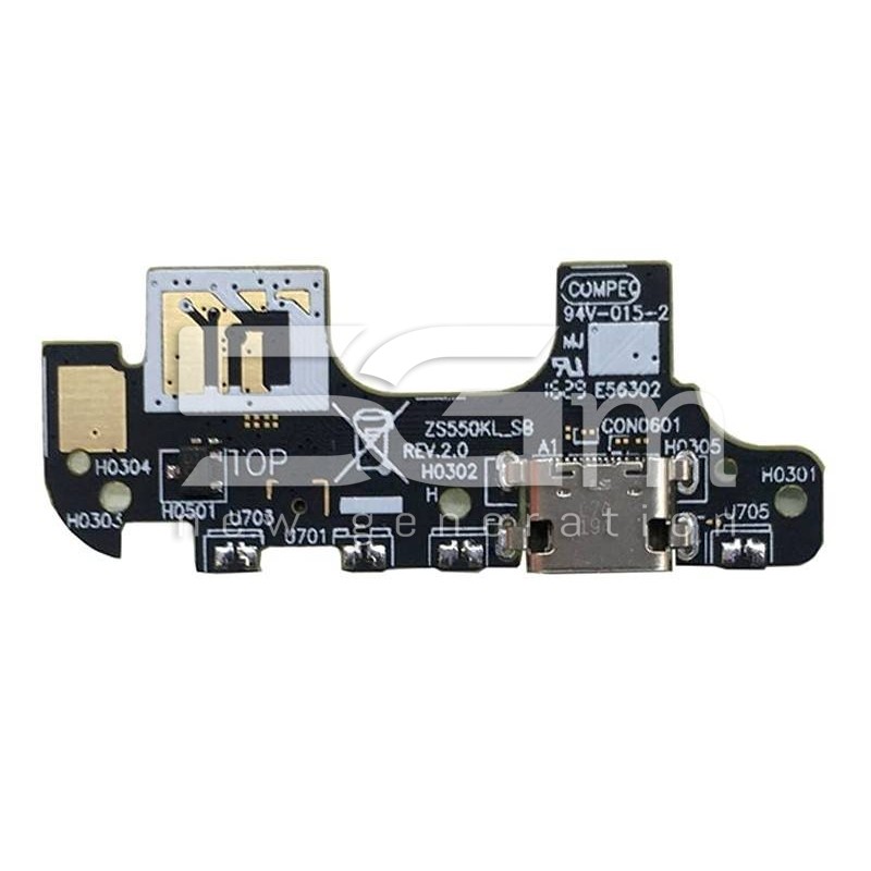 Charging Connector + Small Board Asus Zenfone 3 Deluxe ZS550KL