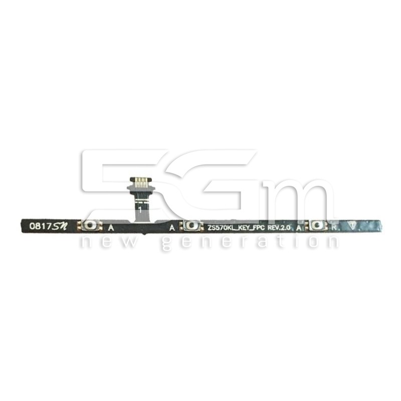Power On + Volume Flat Cable Asus ZenFone 3 Deluxe ZS570KL Z016S