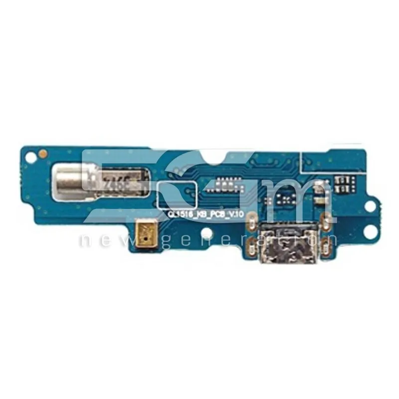Charging Connector + Small Board ZenFone 4 Max ZC554KL X00ID