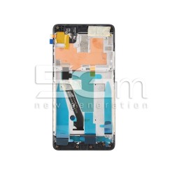 Display Touch Nero + Frame Lenovo k8 Plus