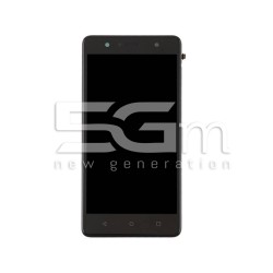 Display Touch Nero + Frame Lenovo k8 Plus