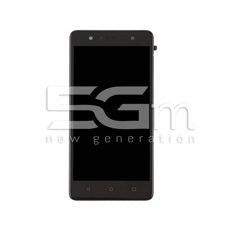 Lcd Touch Black + Frame Lenovo k8 Plus