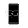 Lcd Touch Black + Frame Lenovo k8 Plus