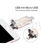 32GB 3 in 1 USB-C - Type-C + USB 2.0 + OTG Flash Disk