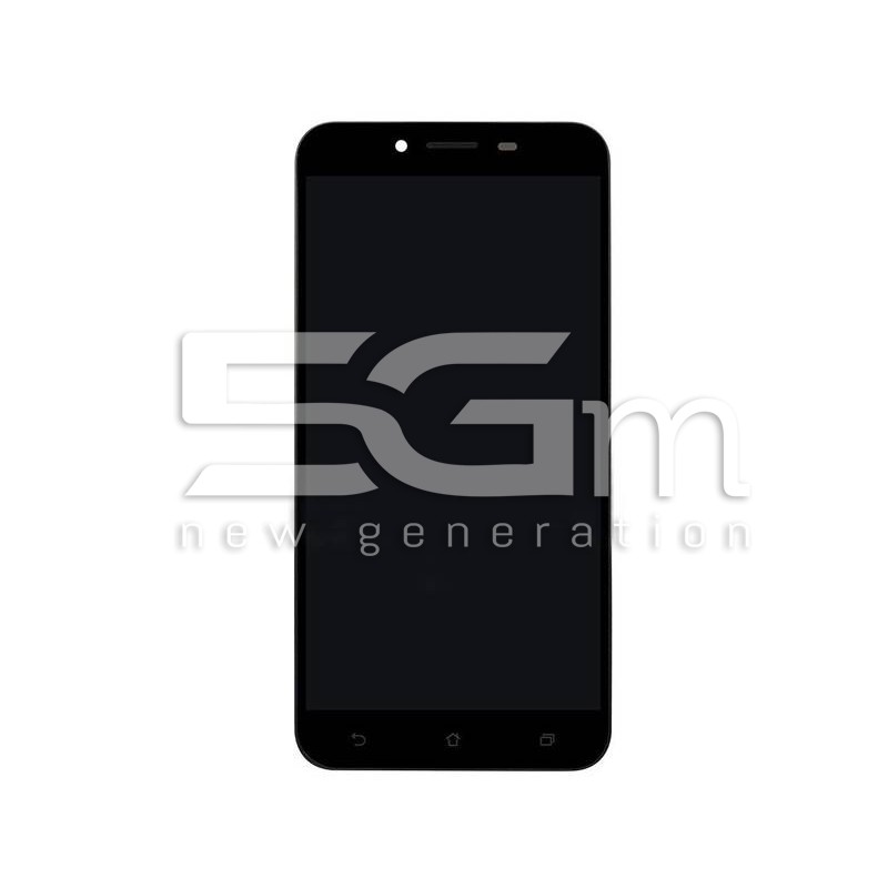 Lcd Touch Black + Frame Asus Zenfone 3 Max ZC553KL X00DD