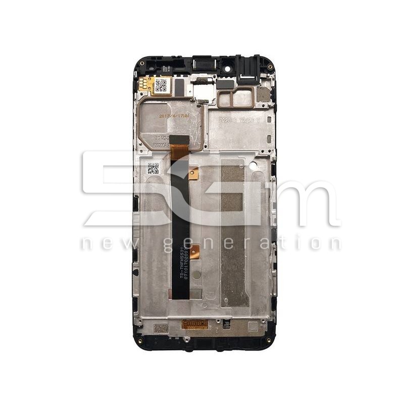 Display Touch Nero + Frame Asus Zenfone 3 Max ZC553KL X00DD