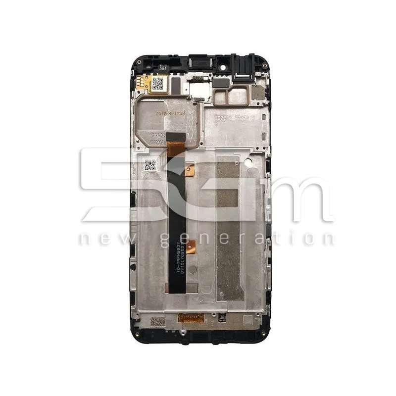 Lcd Touch Black + Frame Asus Zenfone 3 Max ZC553KL X00DD