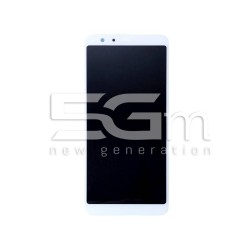Lcd Touch White ZenFone Max Plus ZB570TL