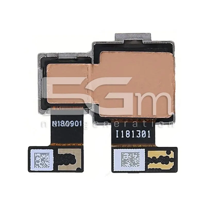 Rear Camera 12MP + 5MP Xiaomi Pocophone F1