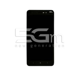 Display Touch Nero Wiko Lenny 4 Plus