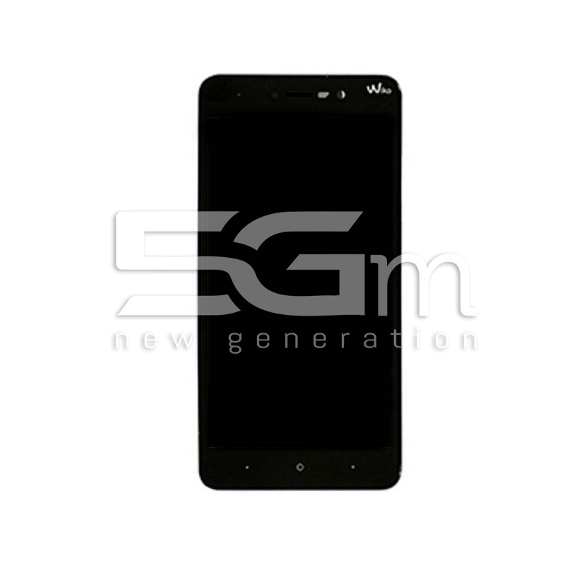 Display Touch Black Wiko Lenny 4 Plus