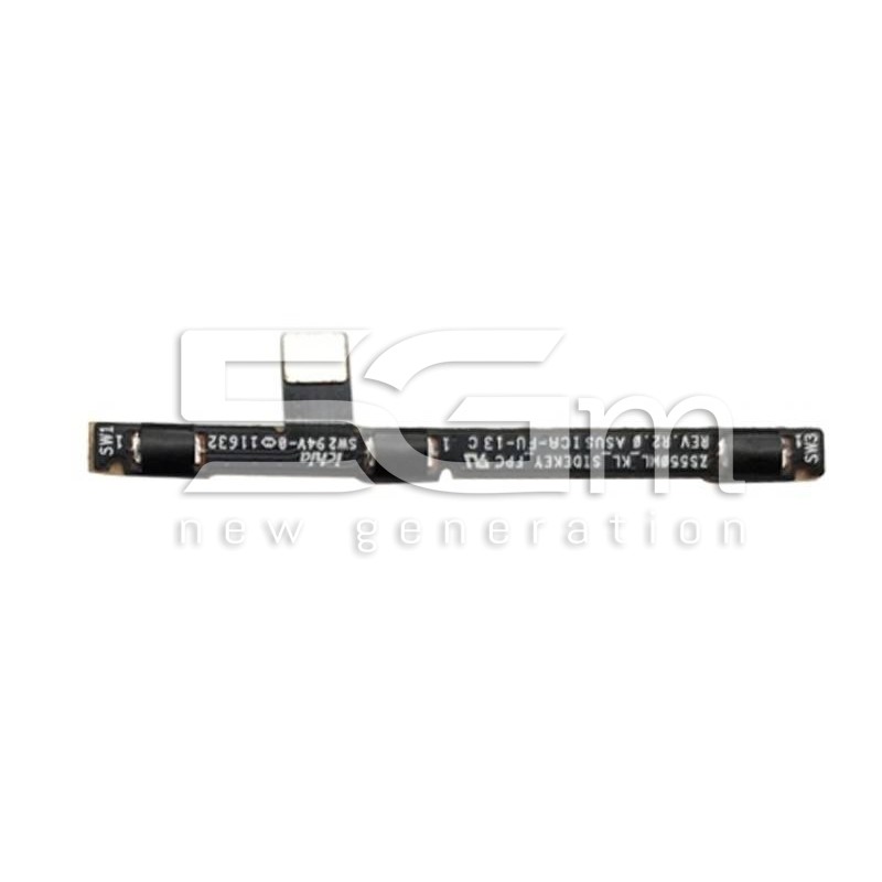 Tasto Accensione + Volume Flat Cable Zenfone 3 Deluxe ZS550KL Z01FD