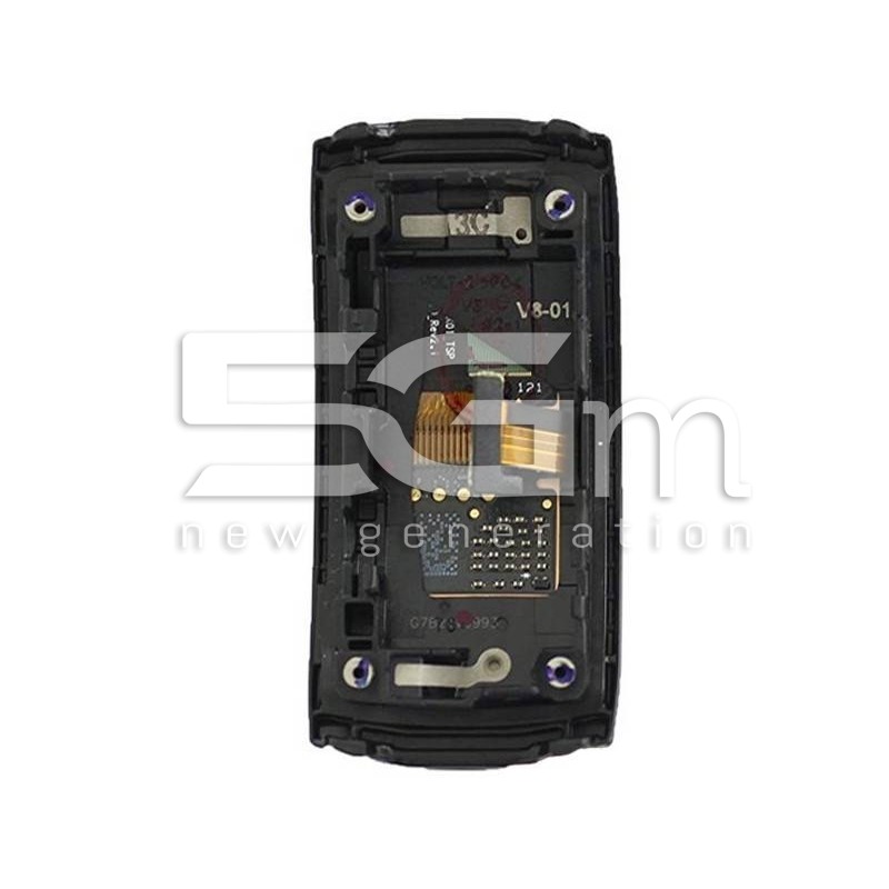 Display Touch Nero + Frame Samsung SM-R360 Gear Fit 2 Ori