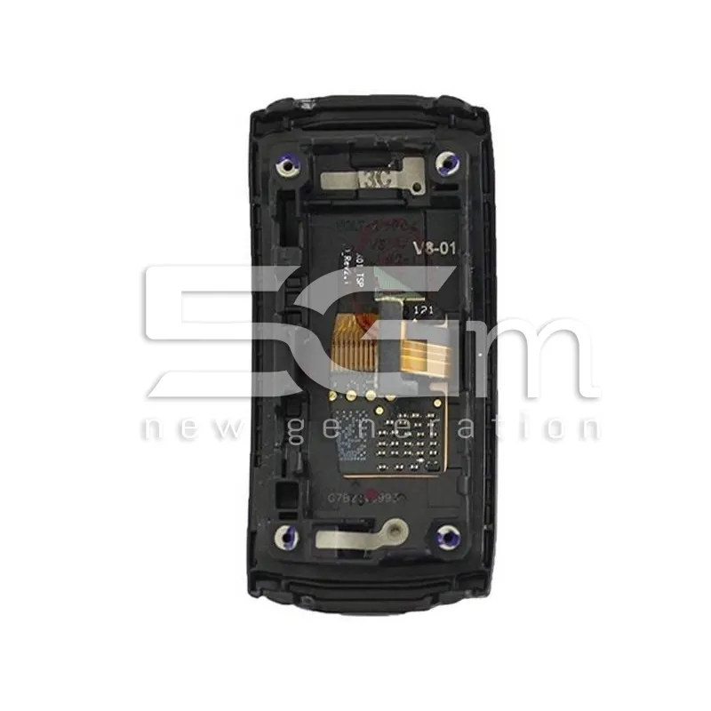 Lcd Touch Black + Frame Samsung SM-R360 Gear Fit 2 Ori