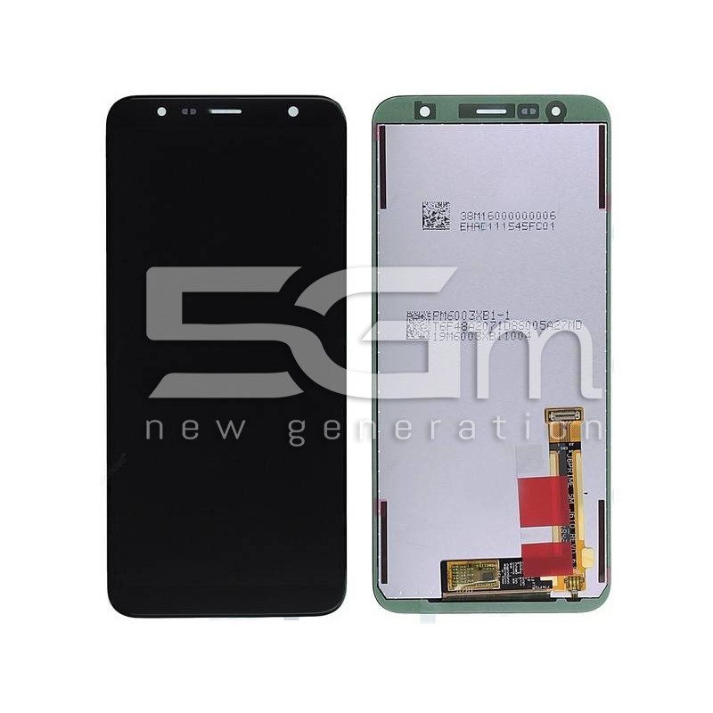 Display Touch Black Samsung SM-J610 J6+ - SM-J415 J4+ Ori