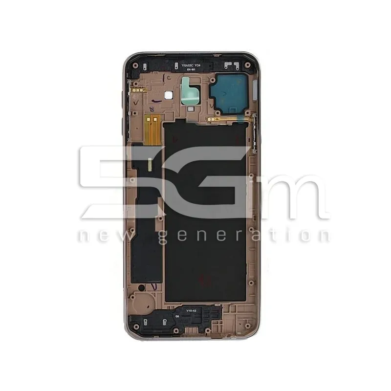 Rear Cover Gold Samsung SM-J415 J4+