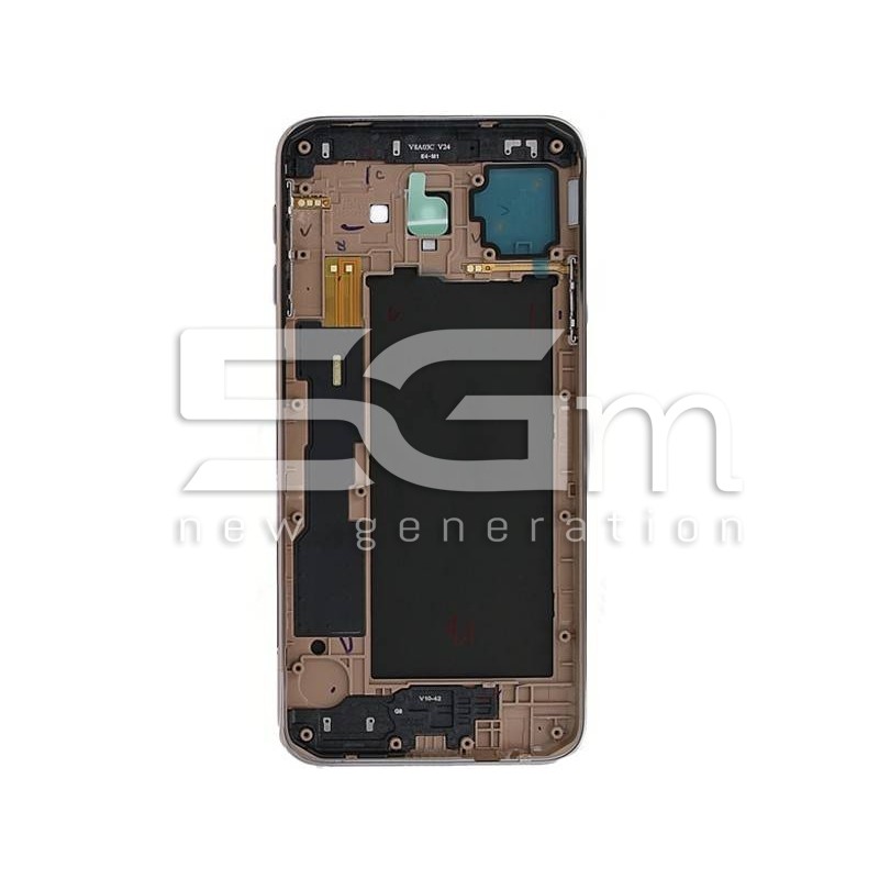 Retro Cover Gold Samsung SM-J415 J4+