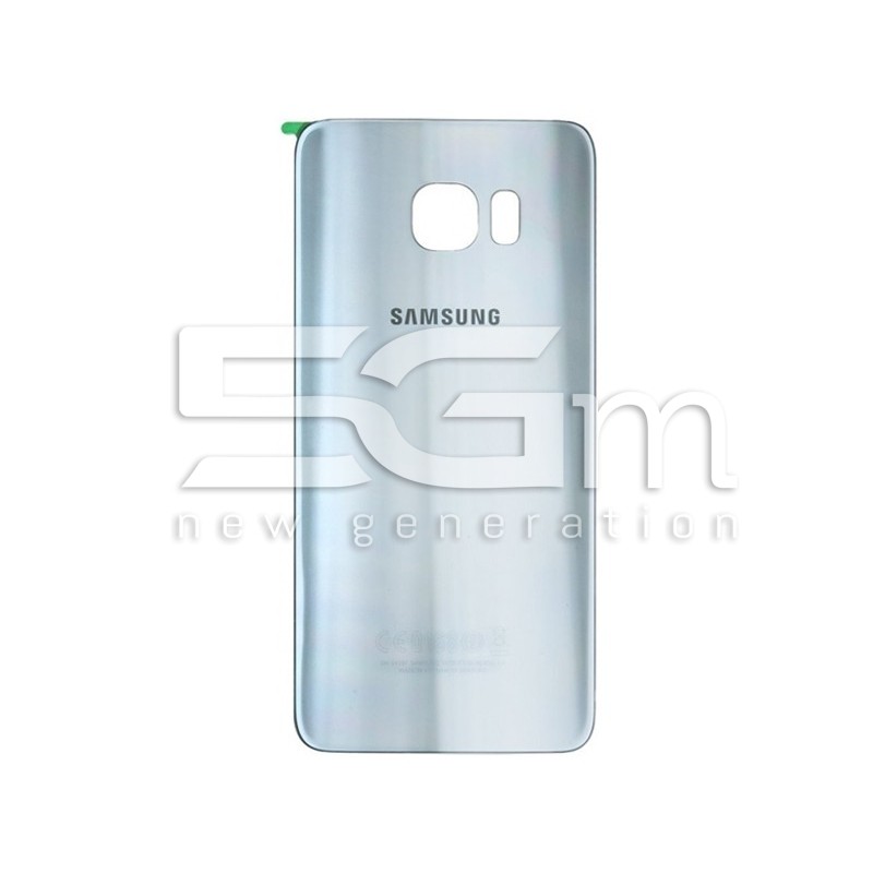 Back Cover Silver Samsung SM-G928 S6 Edge + Ori