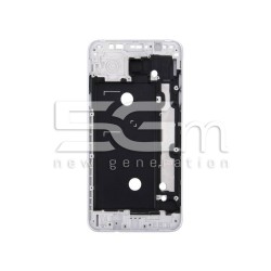 Middle Frame Silver Samsung SM-J710 J7 2016