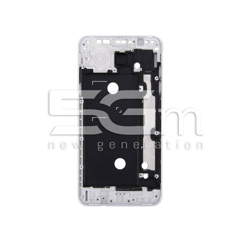 Middle Frame Silver Samsung SM-J710 J7 2016