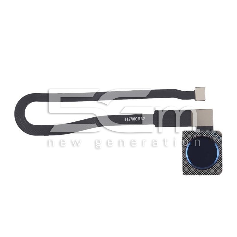 Tasto Home Fingerprint Blue Flat Cable Huawei Mate 10 Pro