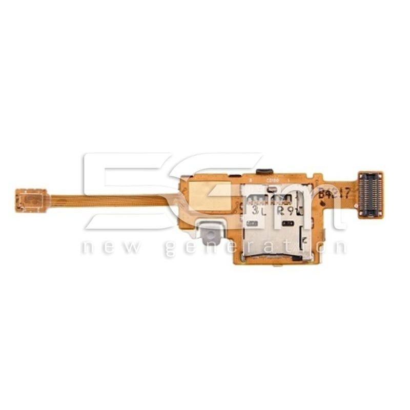 Sim Card Reader Flat Cable Samsung SM-P900 Note Pro 12.2