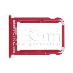 Sim Card Tray Red Xiaomi Mi8 SE